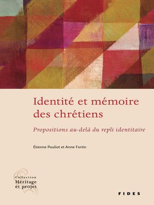 cover image of Identité et mémoire des chrétiens